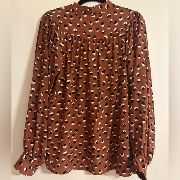 LaRoque Gregg Top in Camel Nutshell - Picture 3 of 3